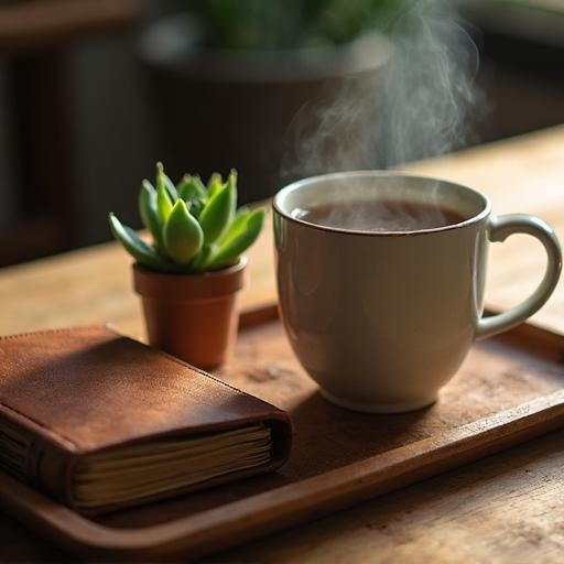 Tea and a book