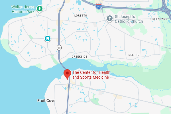 fruit cove office map